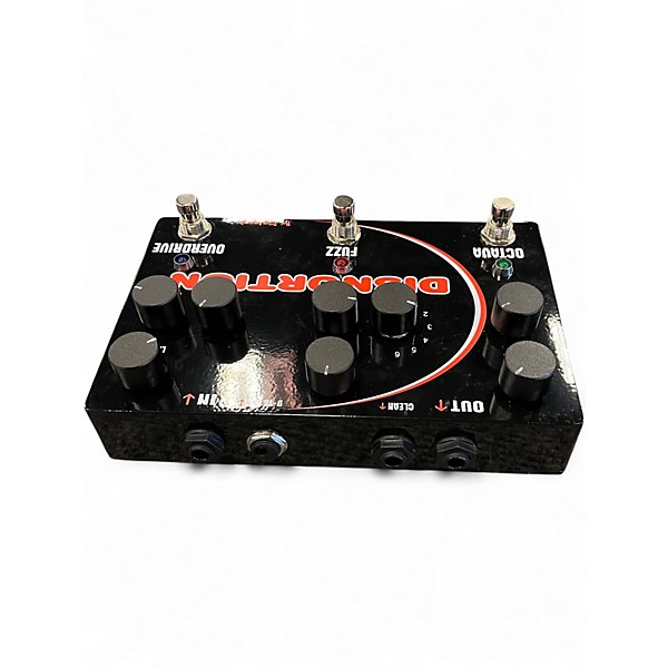 Used Pigtronix DISNORTION Effect Pedal