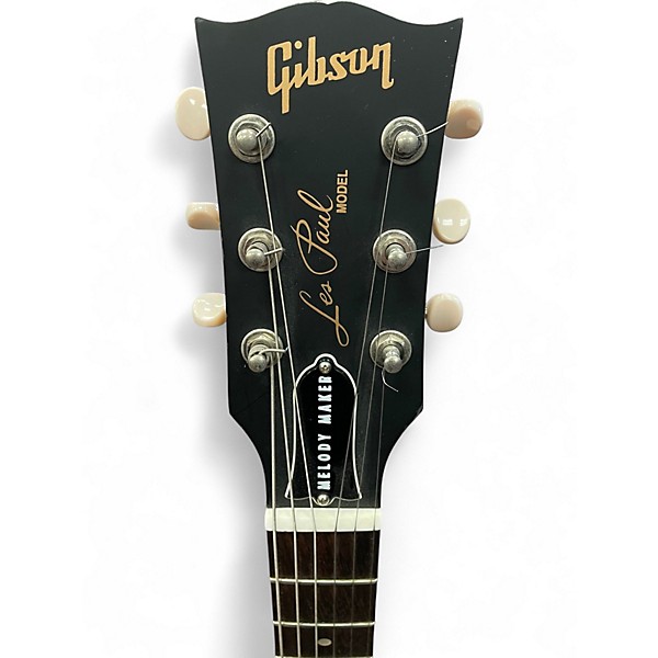 Used Gibson Les Paul Melody Maker Worn TV Yellow Solid Body Electric Guitar