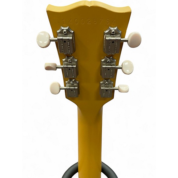 Used Gibson Les Paul Melody Maker Worn TV Yellow Solid Body Electric Guitar