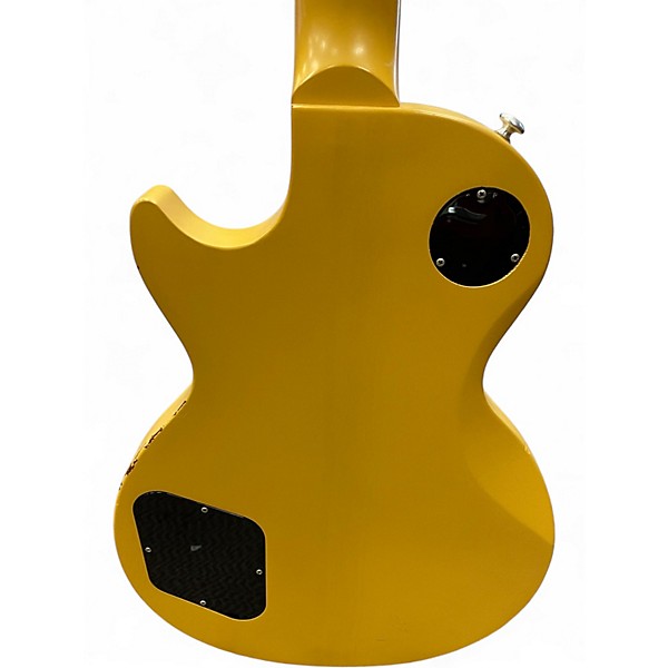 Used Gibson Les Paul Melody Maker Worn TV Yellow Solid Body Electric Guitar