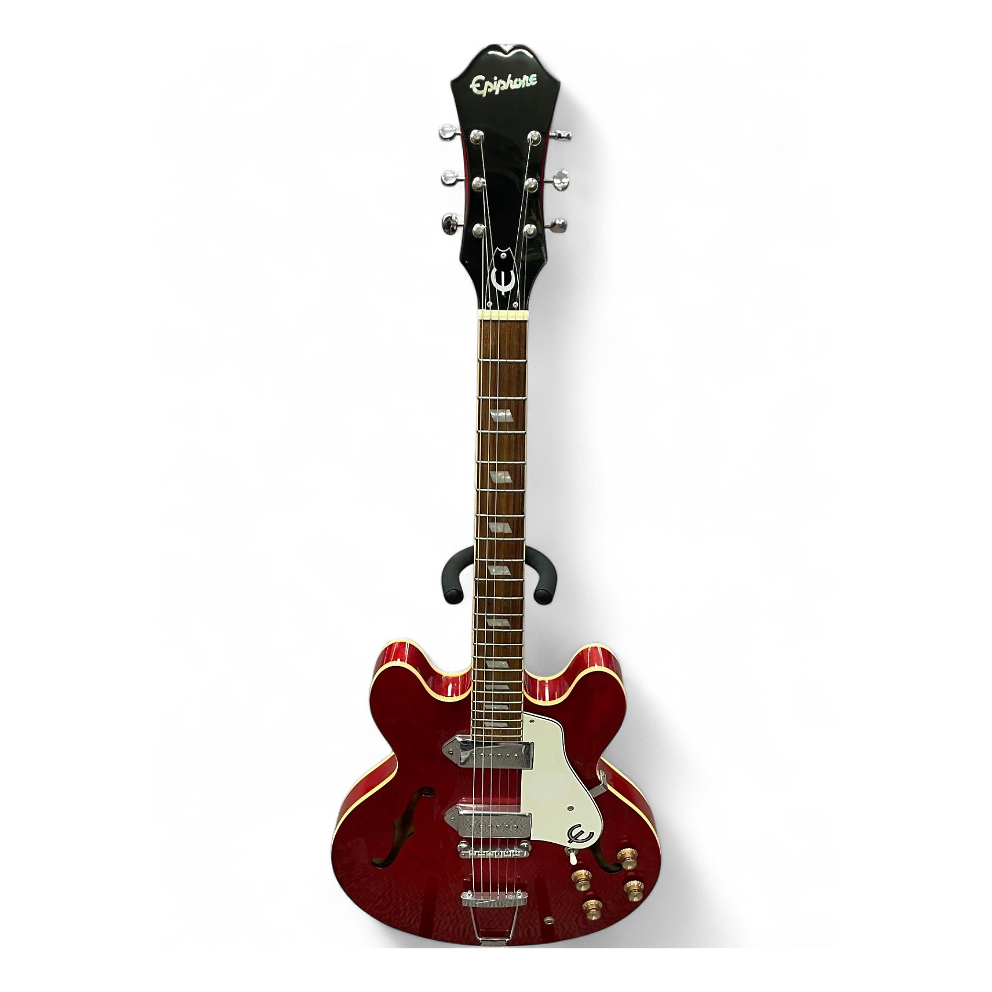 Used Epiphone CASINO CH Cherry Hollow Body Electric Guitar Cherry