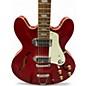 Used Epiphone CASINO CH Cherry Hollow Body Electric Guitar
