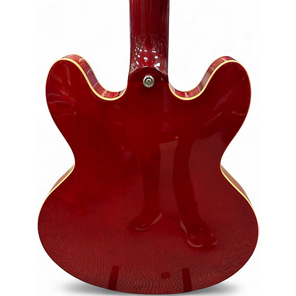 Used Epiphone CASINO CH Cherry Hollow Body Electric Guitar