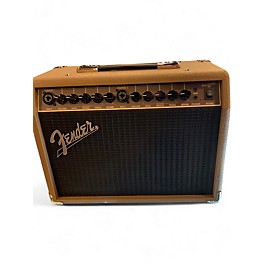 Used Fender Acoustasonic Jr 40W Acoustic Guitar Combo Amp