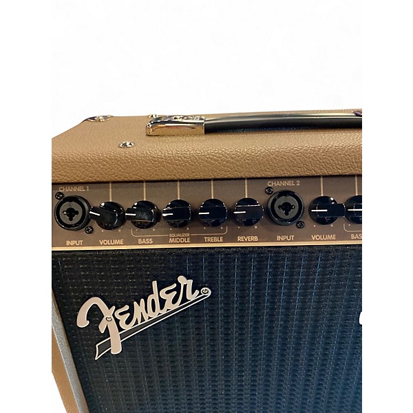 Used Fender Acoustasonic Jr 40W Acoustic Guitar Combo Amp