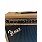 Used Fender Acoustasonic Jr 40W Acoustic Guitar Combo Amp