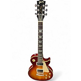 Used Gibson 1960 Reissue Les Paul Classic Dark Cherry Burst Solid Body Electric Guitar