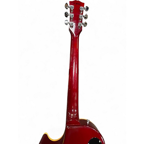 Used Gibson 1960 Reissue Les Paul Classic Dark Cherry Burst Solid Body Electric Guitar