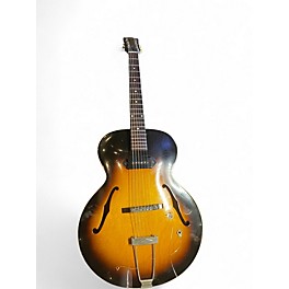 Vintage 1964 Gibson ES125 Sunburst Hollow Body Electric Guitar