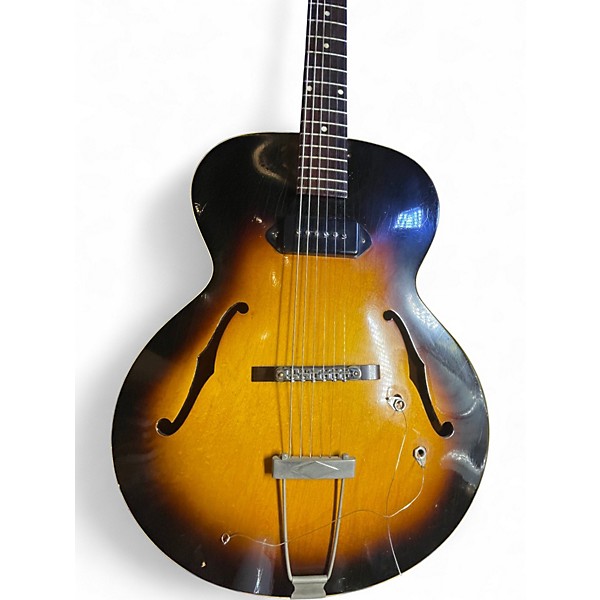 Vintage 1964 Gibson ES125 Sunburst Hollow Body Electric Guitar