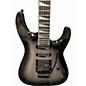 Used Jackson JS34Q Dinky Silverburst Solid Body Electric Guitar