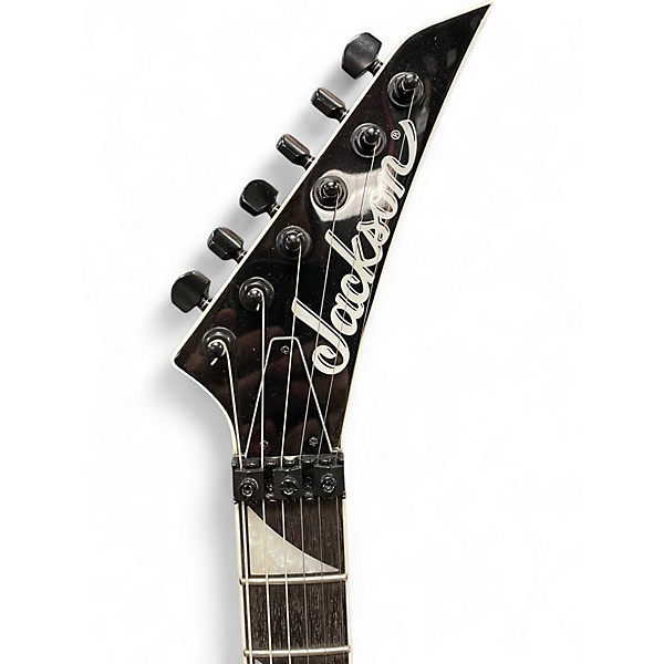 Used Jackson JS34Q Dinky Silverburst Solid Body Electric Guitar