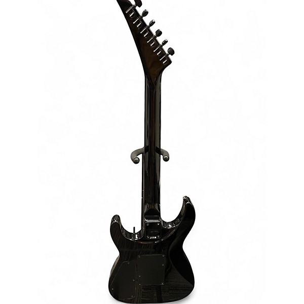 Used Jackson JS34Q Dinky Silverburst Solid Body Electric Guitar