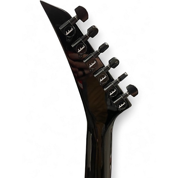 Used Jackson JS34Q Dinky Silverburst Solid Body Electric Guitar