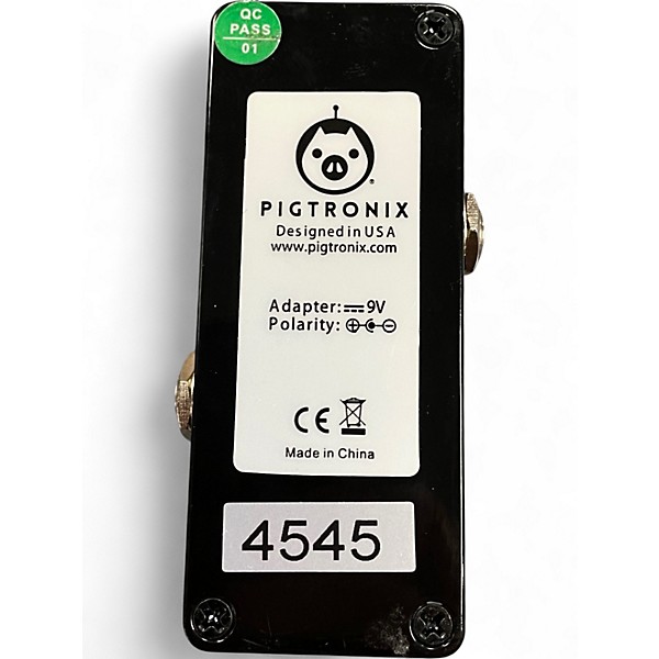 Used Pigtronix disnortion Effect Pedal
