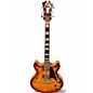 Used D'Angelico Premier Series DC Iced Tea Hollow Body Electric Guitar thumbnail