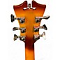 Used D'Angelico Premier Series DC Iced Tea Hollow Body Electric Guitar