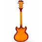 Used D'Angelico Premier Series DC Iced Tea Hollow Body Electric Guitar