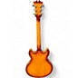 Used D'Angelico Premier Series DC Iced Tea Hollow Body Electric Guitar