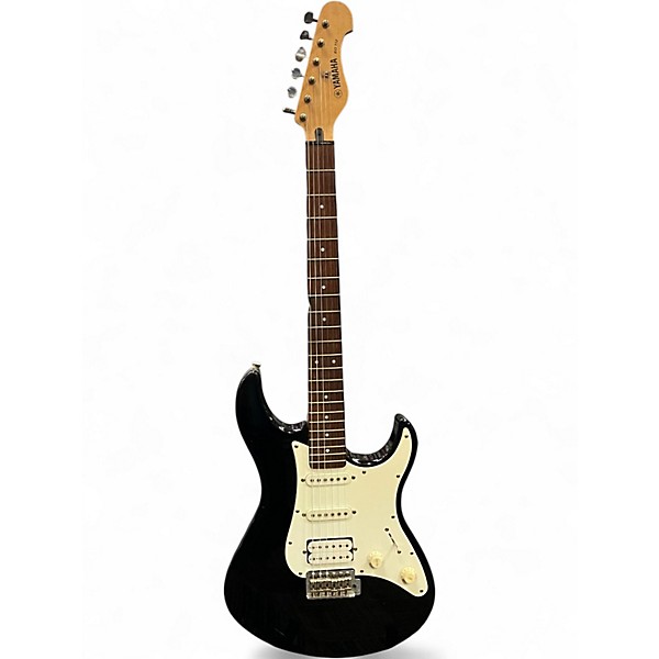 Used Yamaha EG112C BLACK Solid Body Electric Guitar