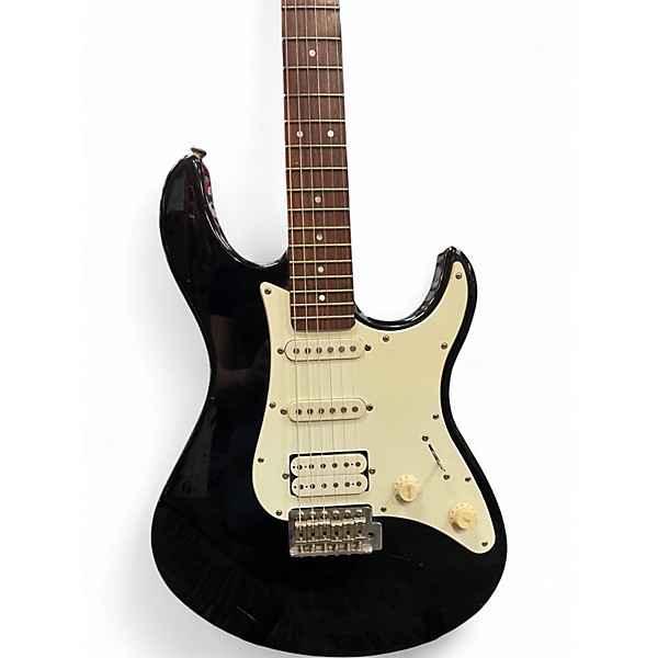 Used Yamaha EG112C BLACK Solid Body Electric Guitar