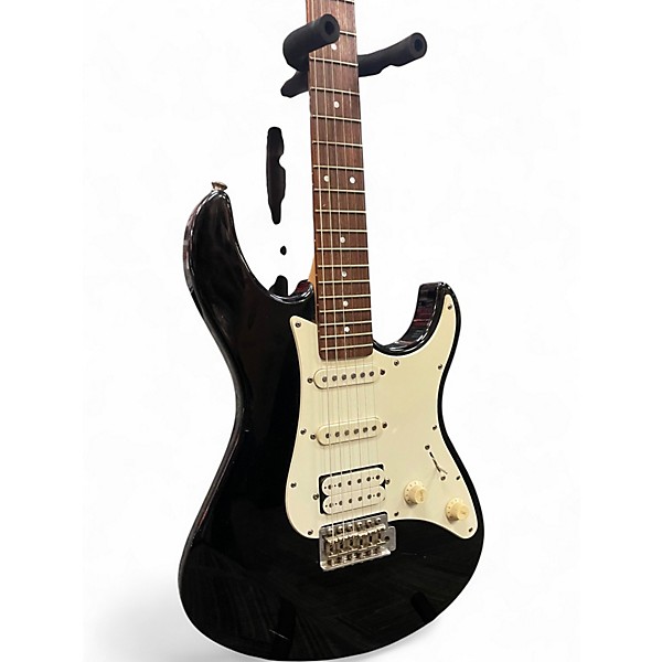 Used Yamaha EG112C BLACK Solid Body Electric Guitar