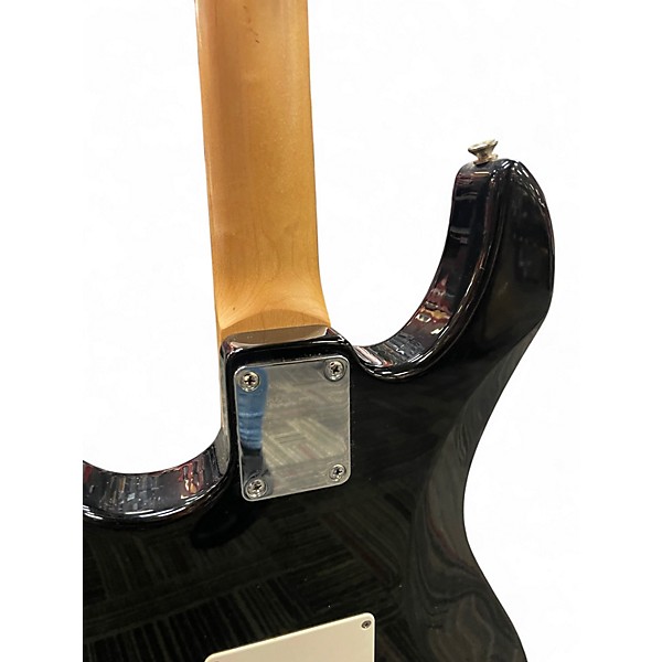 Used Yamaha EG112C BLACK Solid Body Electric Guitar