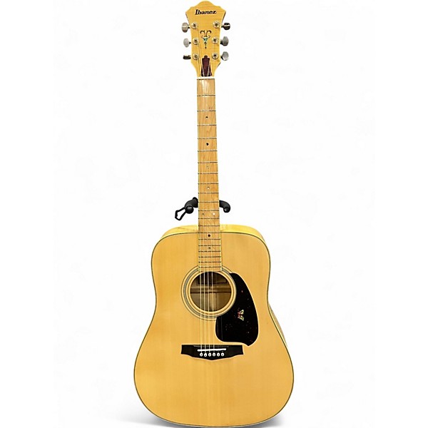 Used Ibanez M-340 Natural Acoustic Guitar