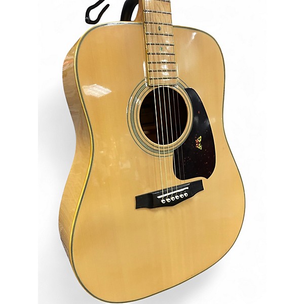 Used Ibanez M-340 Natural Acoustic Guitar