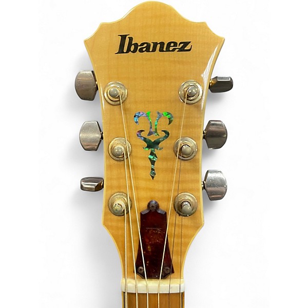 Used Ibanez M-340 Natural Acoustic Guitar