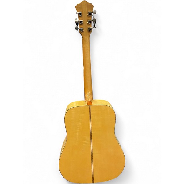 Used Ibanez M-340 Natural Acoustic Guitar