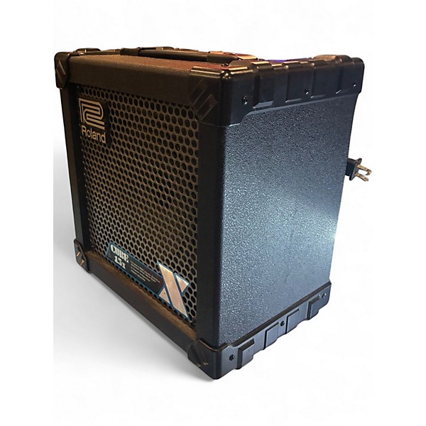 Used Roland Cube 15X 1X8 15W Guitar Combo Amp