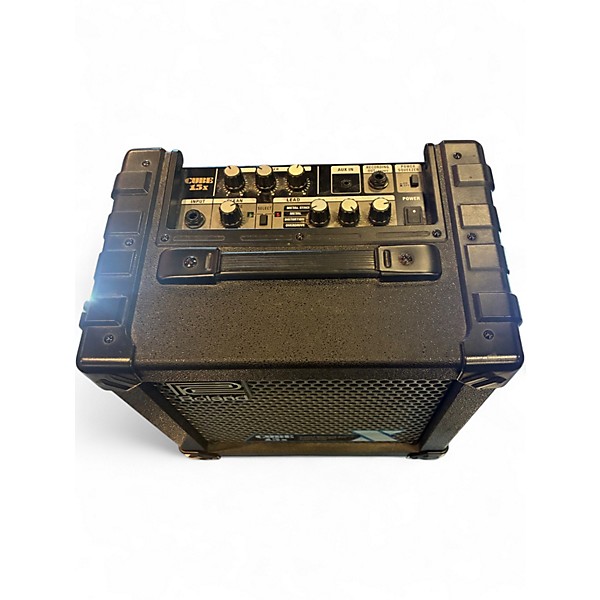 Used Roland Cube 15X 1X8 15W Guitar Combo Amp