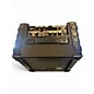 Used Roland Cube 15X 1X8 15W Guitar Combo Amp