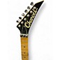 Used 1989 Charvel Fusion Deluxe Black Solid Body Electric Guitar