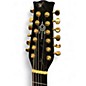 Used Alvarez Yairi DY88 Black 12 String Acoustic Electric Guitar