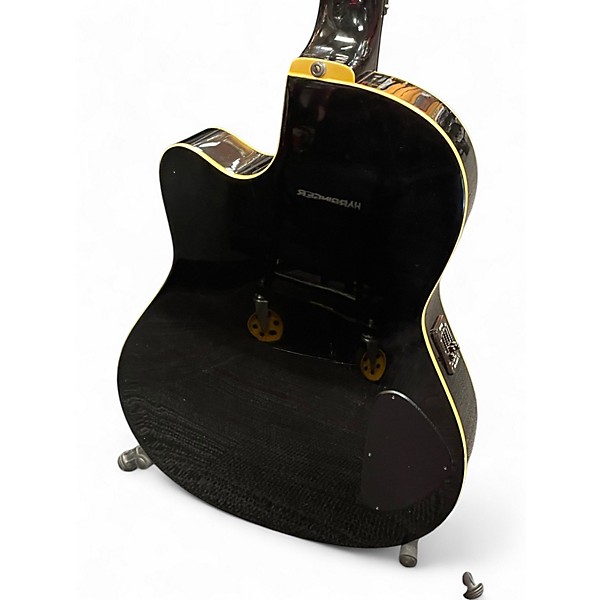 Used Alvarez Yairi DY88 Black 12 String Acoustic Electric Guitar