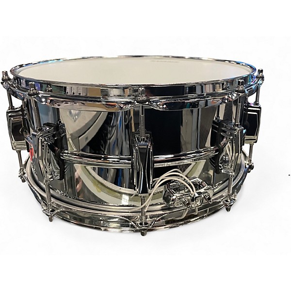 Used Ludwig 14X6.5 LM 402 SUPRAPHONIC Chrome Drum