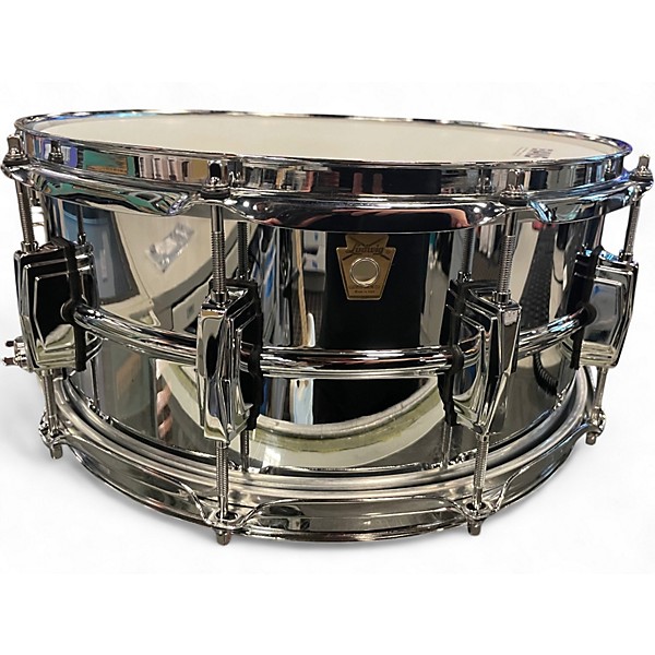 Used Ludwig 14X6.5 LM 402 SUPRAPHONIC Chrome Drum