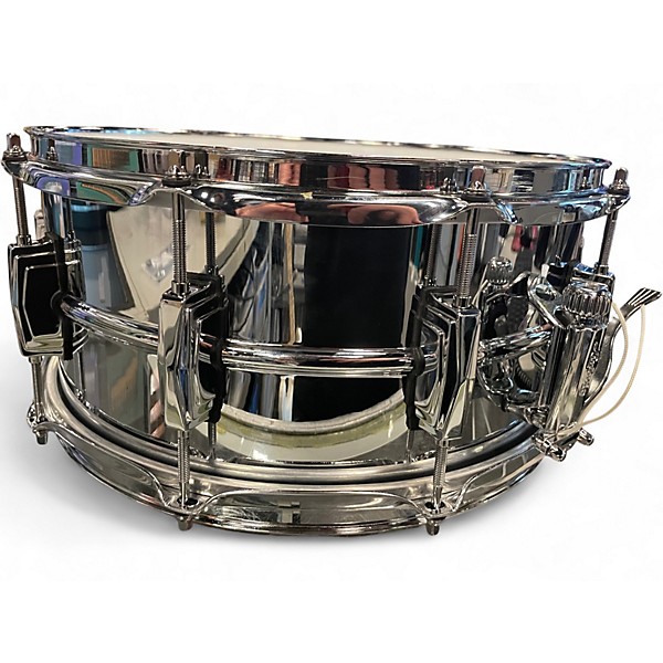 Used Ludwig 14X6.5 LM 402 SUPRAPHONIC Chrome Drum