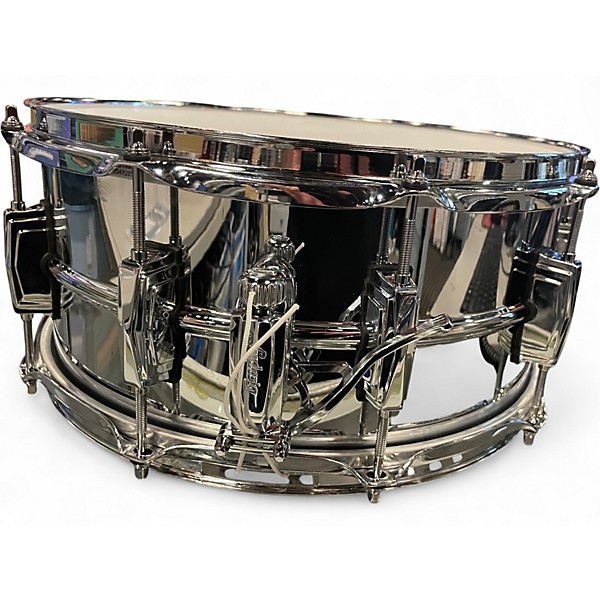 Used Ludwig 14X6.5 LM 402 SUPRAPHONIC Chrome Drum