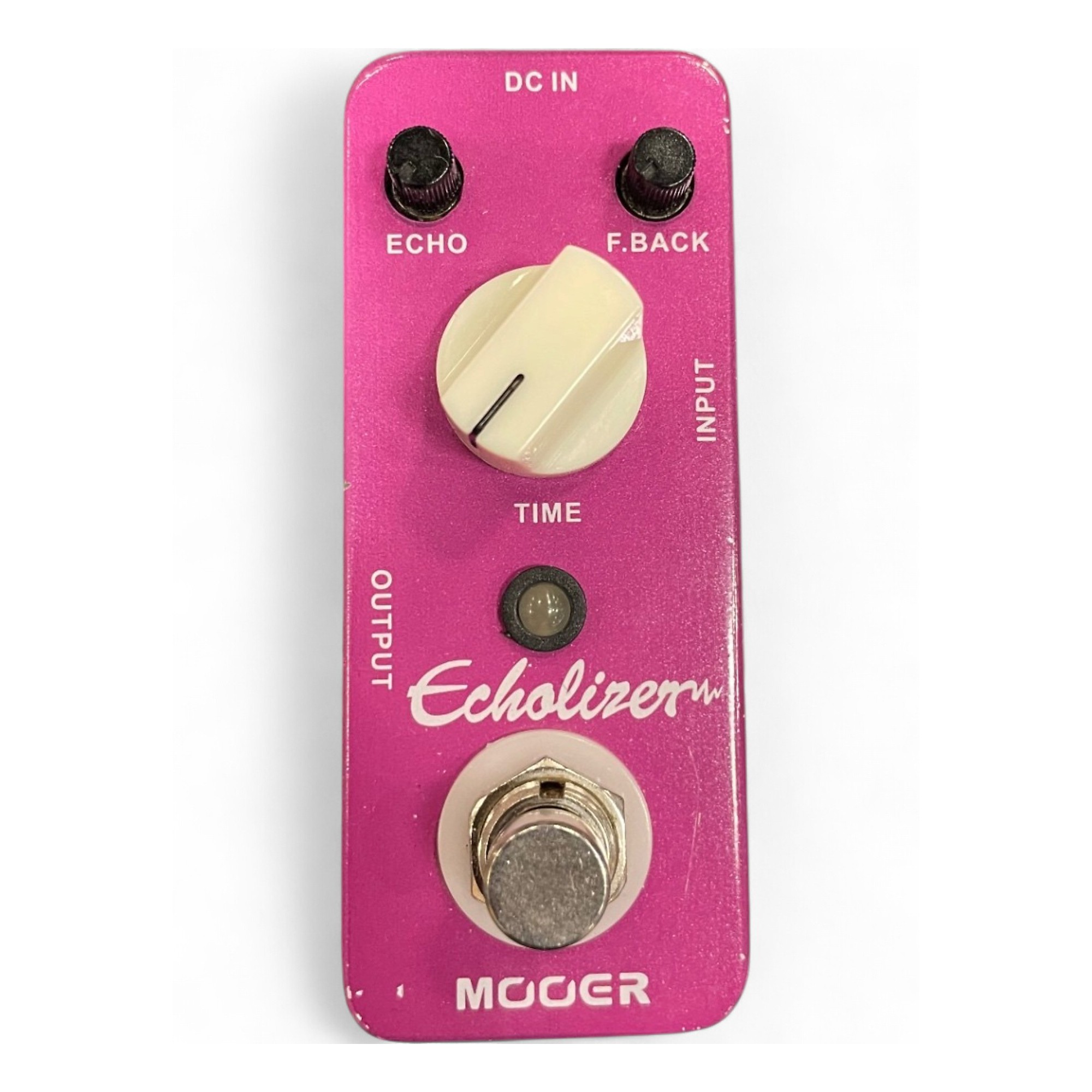 MOOER DELAY ピンク Used Mooer echolizer Effect Pedal | Guitar Center