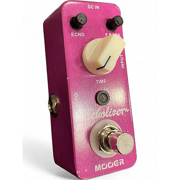 Used Mooer echolizer Effect Pedal