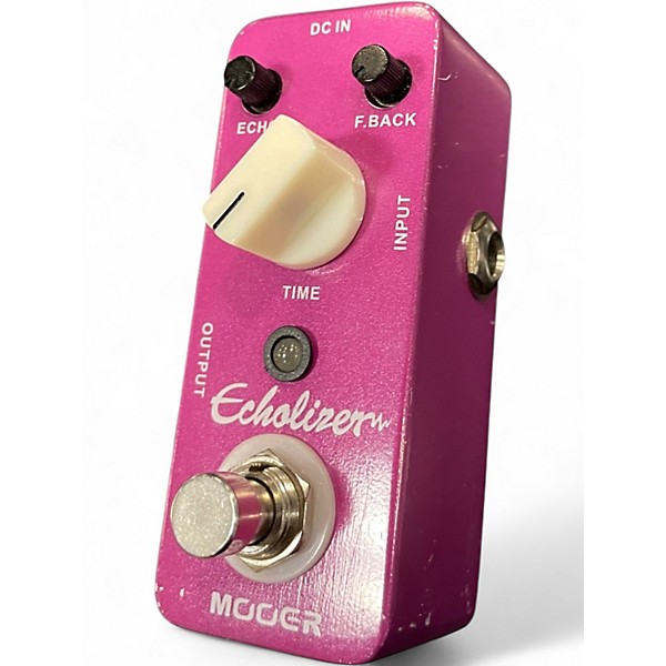 Used Mooer echolizer Effect Pedal