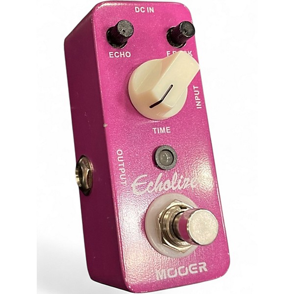 Used Mooer echolizer Effect Pedal