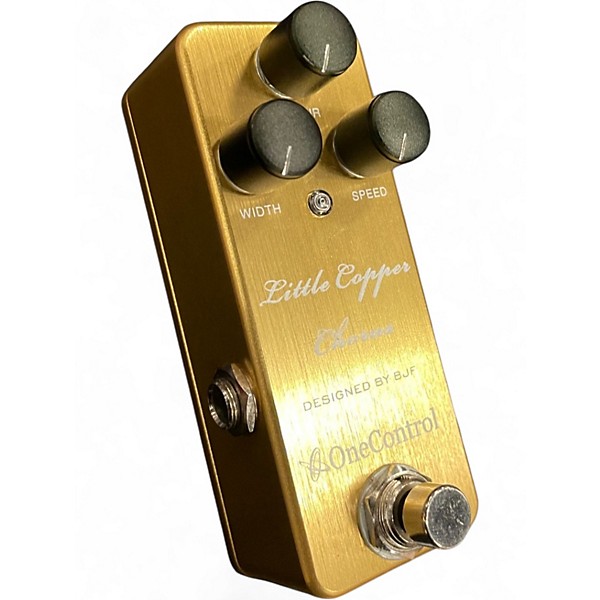 Used One Control Chorus Effect Pedal