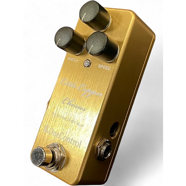 Used One Control Chorus Effect Pedal