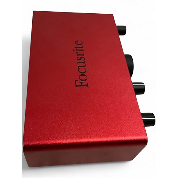 Used Focusrite Scarlett Solo Audio Interface
