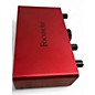 Used Focusrite Scarlett Solo Audio Interface