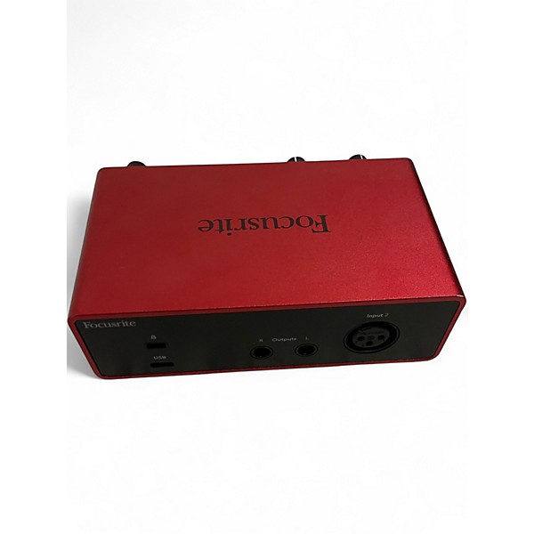 Used Focusrite Scarlett Solo Audio Interface